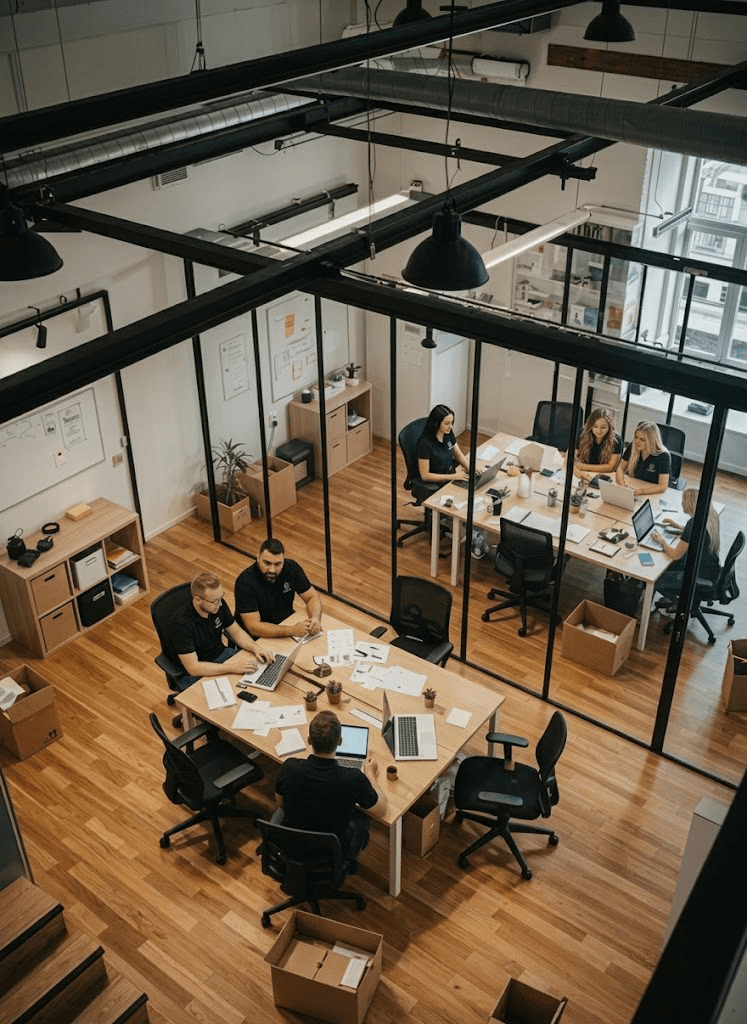 World Wide Services team at work