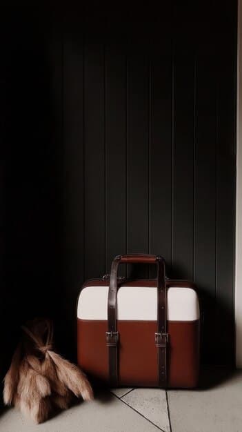 Travel suitcase — your full service package