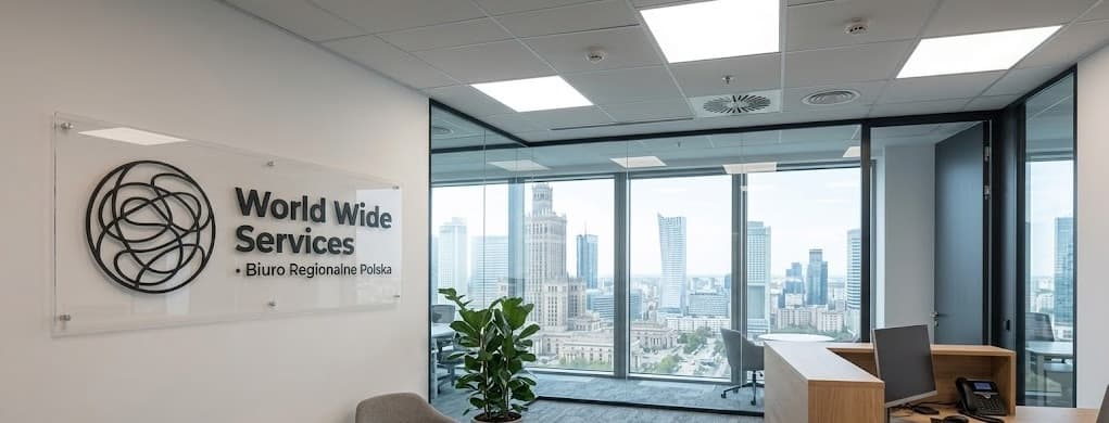 World Wide Services office in Warsaw