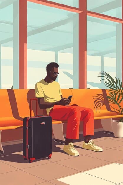 Visa et arrivée