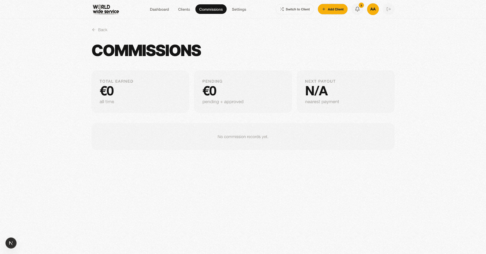Candidate Starts Working