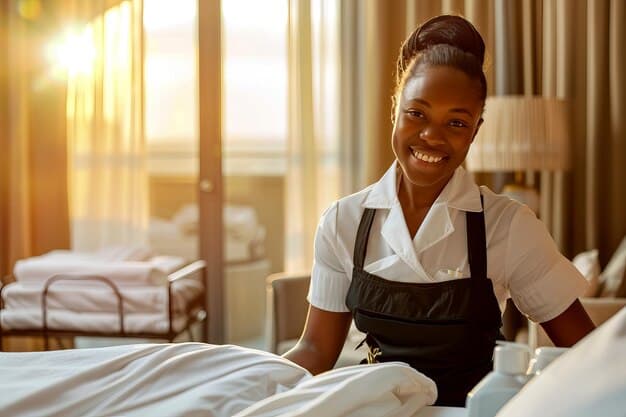 Hotel Housekeeper
